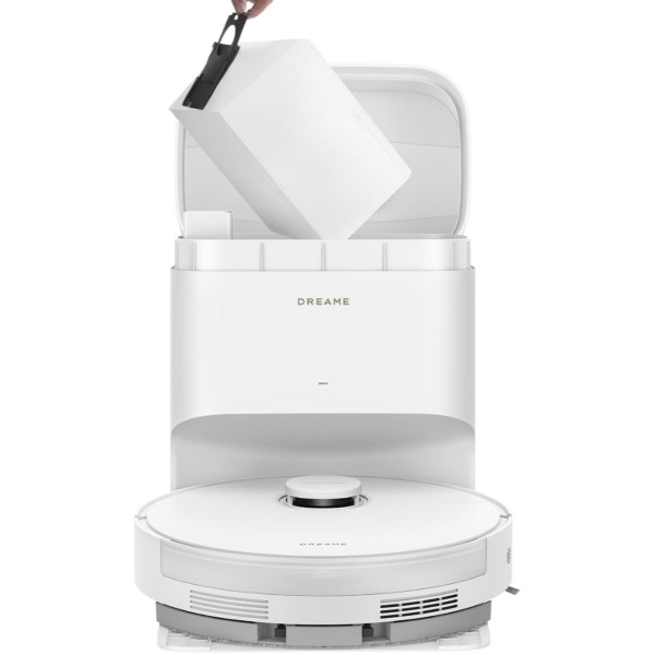Фото - Робот-пилосос миючий Dreame D20 Pro Plus White (RLD43SD-wh)