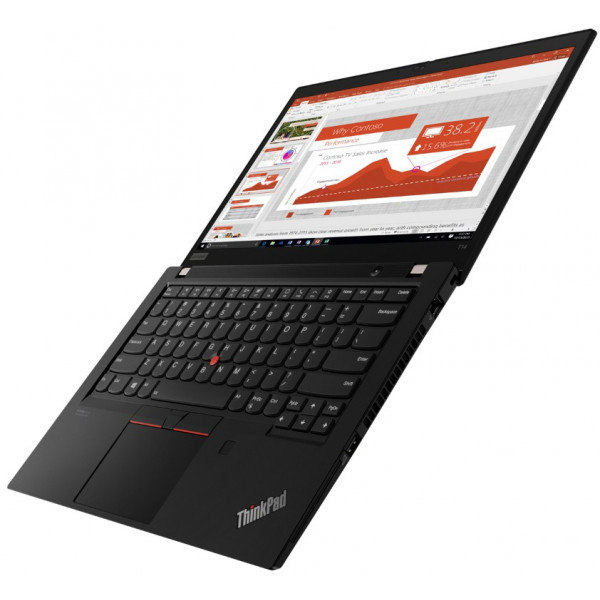 Фото - Ноутбук Lenovo ThinkPad T14 G3 T (21AH00B9RA) Black