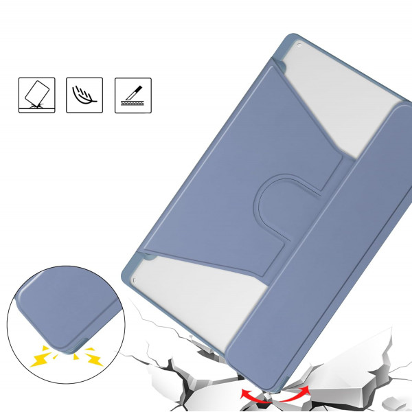 Фото - Чохол-клавіатура для планшета BeCover 360° Rotatable for Samsung Galaxy Tab S6 Lite 10.4 P610/P613/P615/P619 Purple (712409)