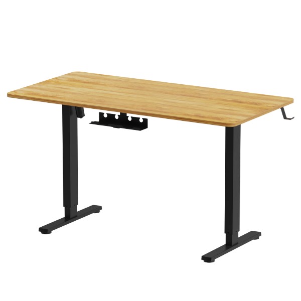 Фото - Стол компьютерный OfficePro ODE1470LW Light Wood/Black