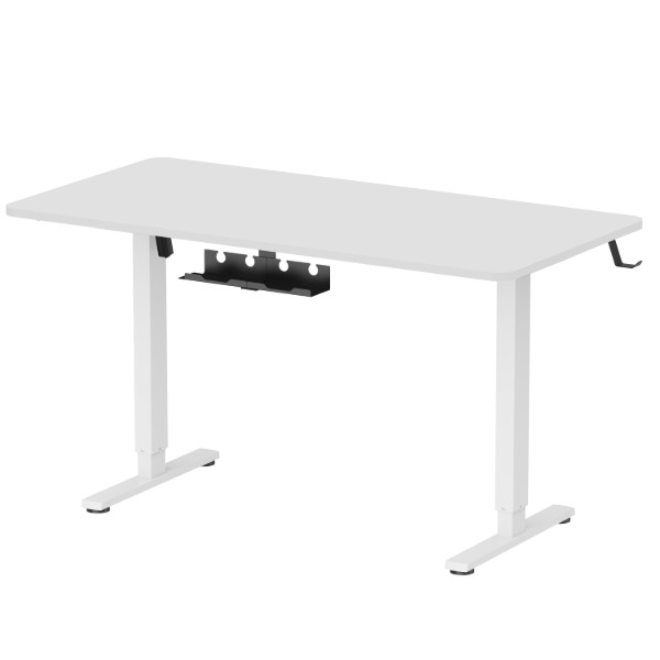 Фото - Стол компьютерный OfficePro ODE1470W White