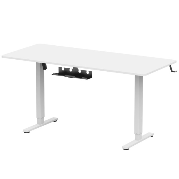 Фото - Стол компьютерный OfficePro ODE1670W White