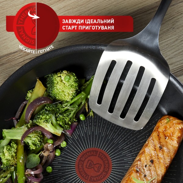 Фото - Сковорода универсальная Tefal G25904AZ Unlimited ON 24 см
