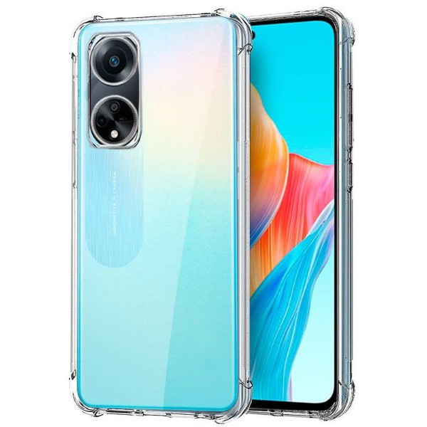 Фото - Чехол для смартфона BeCover "Панель Anti-Shock BeCover для Oppo A98 5G Clear (709854)