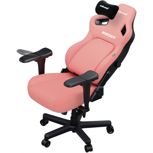 Фото - Крісло для геймерів Anda Seat Kaiser 4 Size L Pink Premium PVC (AD12YDDC-L-20-P-PV/C)