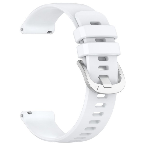 Фото - Ремінець для смарт-годинника BeCover for Xiaomi Watch S4 47mm (22mm) White (715154)