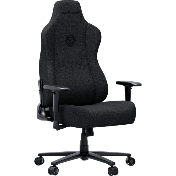 Фото - Кресло для геймеров Anda Seat Novis Size XL Dark Gray Fabric (AD23-XL-01-GB-F)