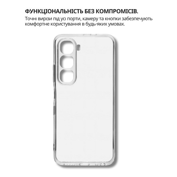 Фото - Чехол для смартфона BeCover for Infinix Hot 60 Pro 4G (X6885) Transparancy (714559)