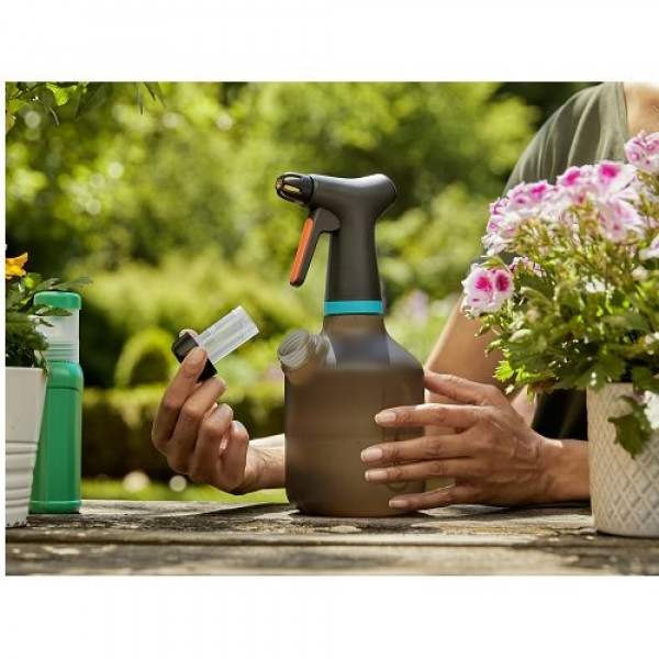 Фото - Обприскувач ручний Gardena з латунним соплом 1 л (11112-20.000.00)