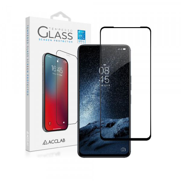 Фото - Захисне скло для смартфону ACCLAB Full Glue for Tecno Camon 18 Premier Black (1283126529177)
