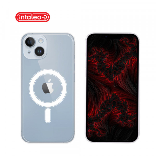Фото - Чохол для смартфону Intaleo Clear for Apple iPhone 14 Plus з MagSafe Camera Protection (1283126565236)