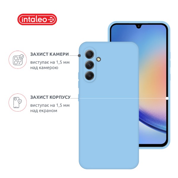Фото - Чехол для смартфона Intaleo SoftShell for Samsung Galaxy A34 5G (1283126573576)
