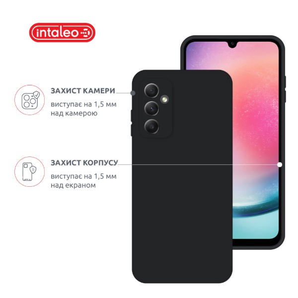 Фото - Чехол для смартфона Intaleo SoftShell for Samsung Galaxy A24 (1283126576072)