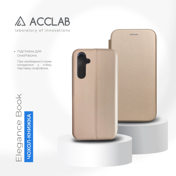 Фото - Чохол для смартфону ACCLAB Elegance for Samsung Galaxy M34 (1283126584305)