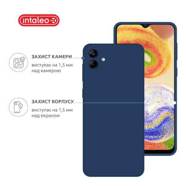 Фото - Чехол для смартфона Intaleo SoftShell for Samsung Galaxy A04 (1283126585418)