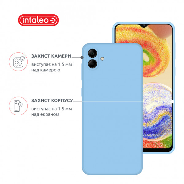 Фото - Чехол для смартфона Intaleo SoftShell for Samsung Galaxy A04 (1283126585425)