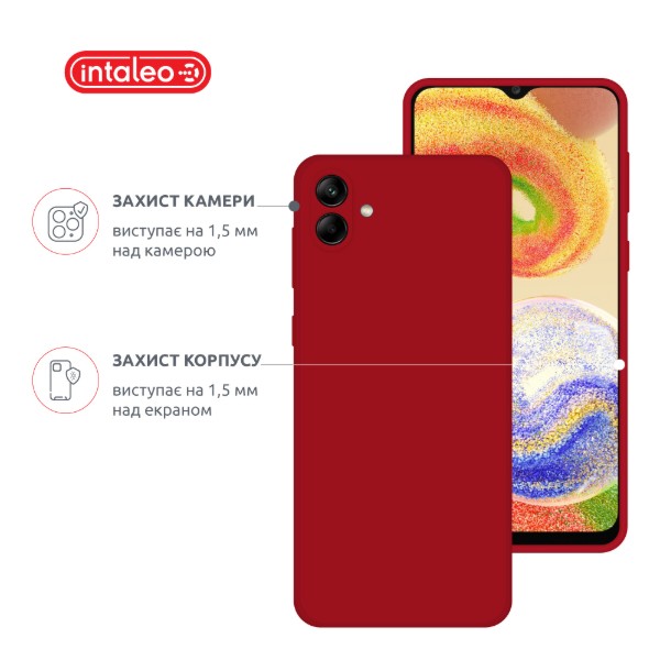 Фото - Чехол для смартфона Intaleo SoftShell for Samsung Galaxy A04 (1283126585449)