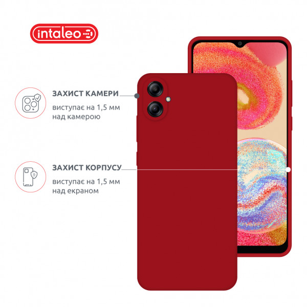 Фото - Чохол для смартфону Intaleo SoftShell for Samsung Galaxy A04e (1283126585487)