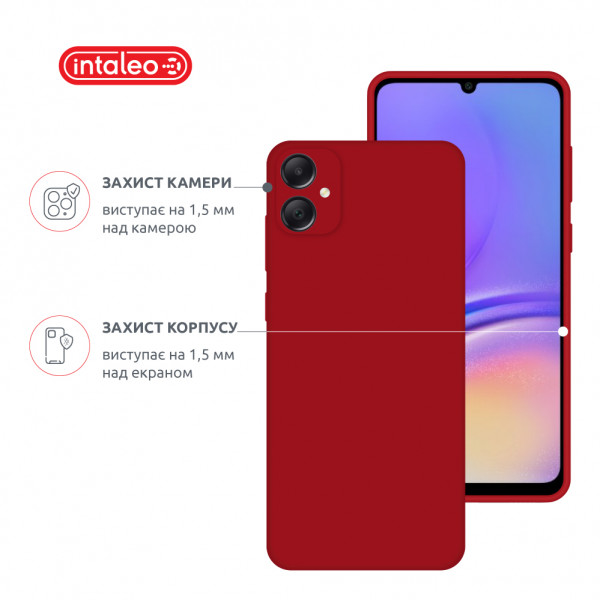 Фото - Чохол для смартфону Intaleo SoftShell for Samsung Galaxy A05 (1283126585562)