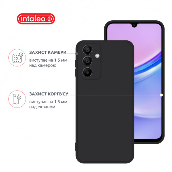 Фото - Чехол для смартфона Intaleo SoftShell for Samsung Galaxy A15 (1283126585708)