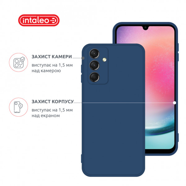 Фото - Чохол для смартфону
 Intaleo SoftShell for Samsung Galaxy A24 (1283126585715)