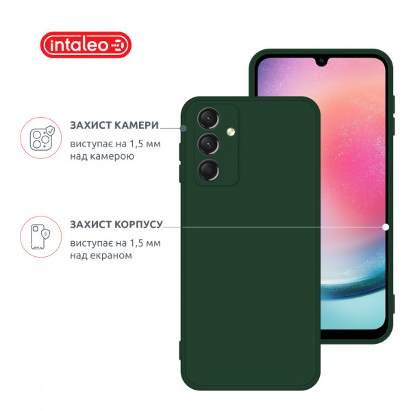 Фото - Чохол для смартфону
 Intaleo SoftShell for Samsung Galaxy A24 (1283126585739)