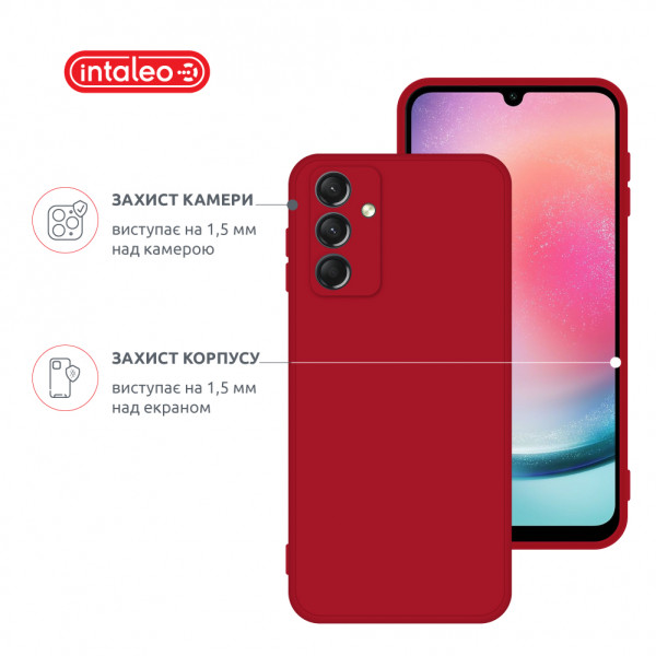 Фото - Чохол для смартфону
 Intaleo SoftShell for Samsung Galaxy A24 (1283126585746)