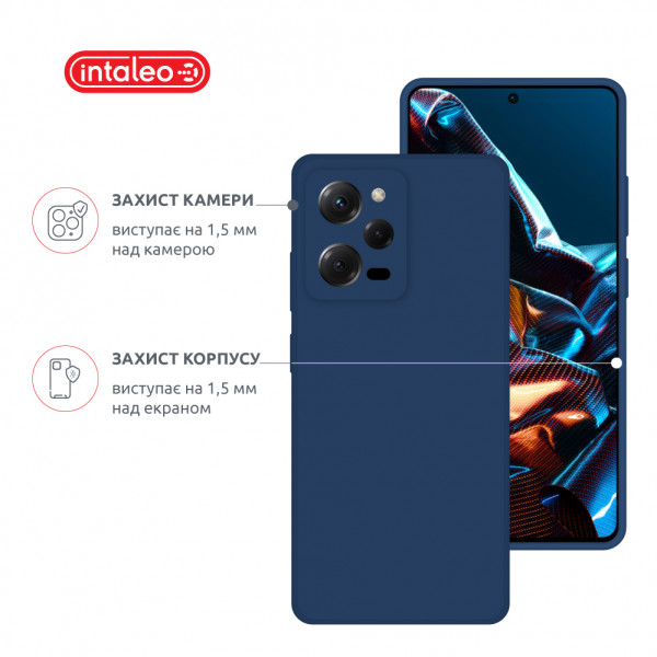Фото - Чохол для смартфону
 Intaleo SoftShell for Xiaomi Poco X5 Pro (1283126586057)