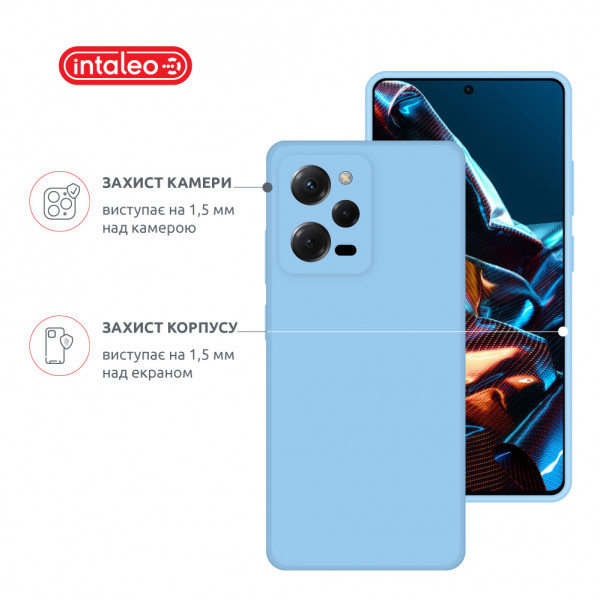 Фото - Чохол для смартфону
 Intaleo SoftShell for Xiaomi Poco X5 Pro (1283126586064)