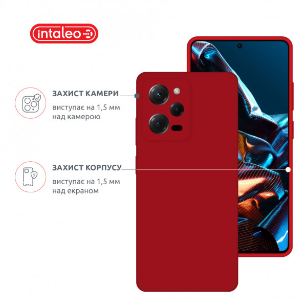 Фото - Чохол для смартфону
 Intaleo SoftShell for Xiaomi Poco X5 Pro (1283126586088)