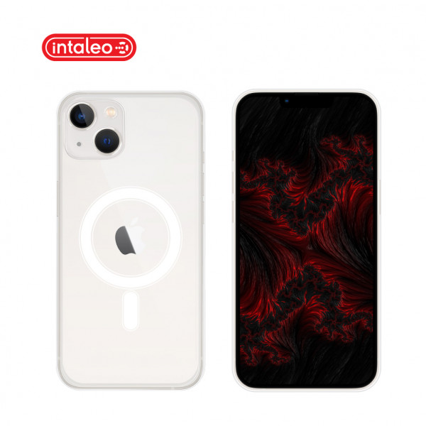 Фото - Чохол для смартфону Intaleo Clear for Apple iPhone 13 з MagSafe (1283126588228)