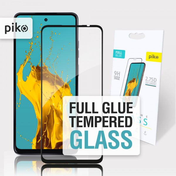 Фото - Защитное стекло для смартфона Piko Full Glue for MOTO G24 Power Black (1283126591730)