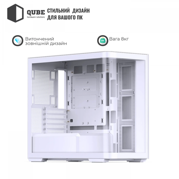 Фото - Корпус Jonsbo D300 White