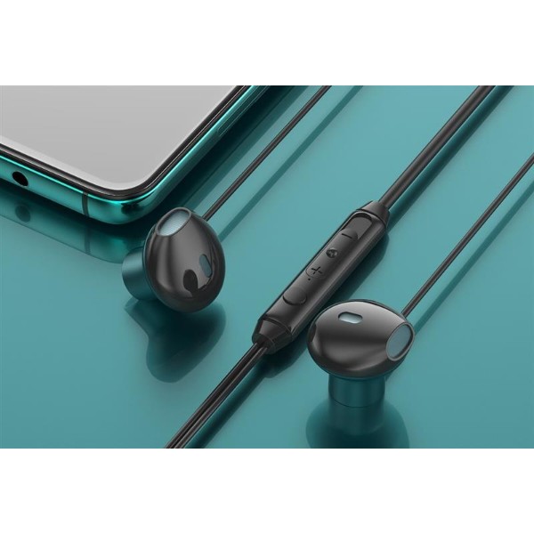 Фото - Навушники вкладиші дротові Foneng T63 Half in-ear (T63-E-HIE-MM)