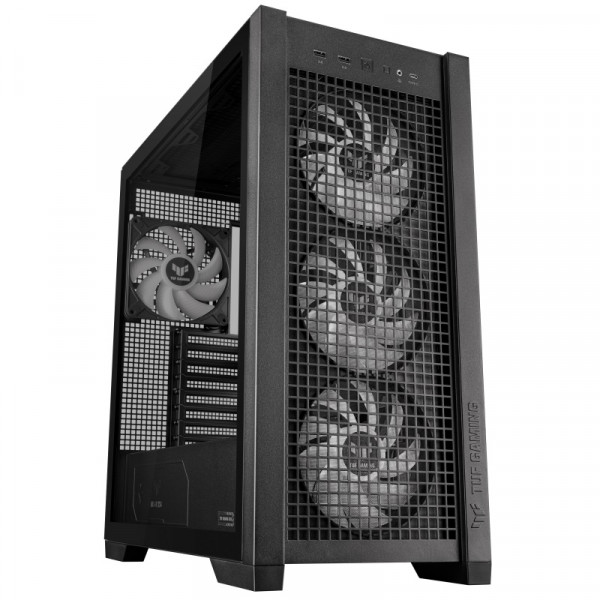 Фото - Корпус Asus TUF Gaming GT302 ARGB Black без БП (90DC00I0-B19000)