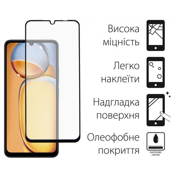 Фото - Чохол для смартфону DENGOS for Xiaomi Redmi 13C Green (DG-KM-54) +скло