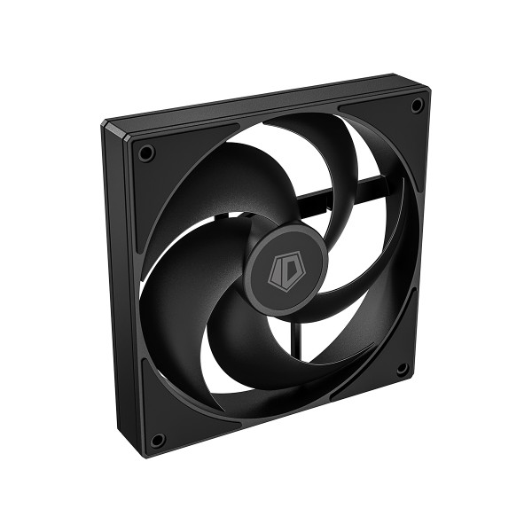 Фото - Корпусный вентилятор ID-Cooling AS-140-K Black