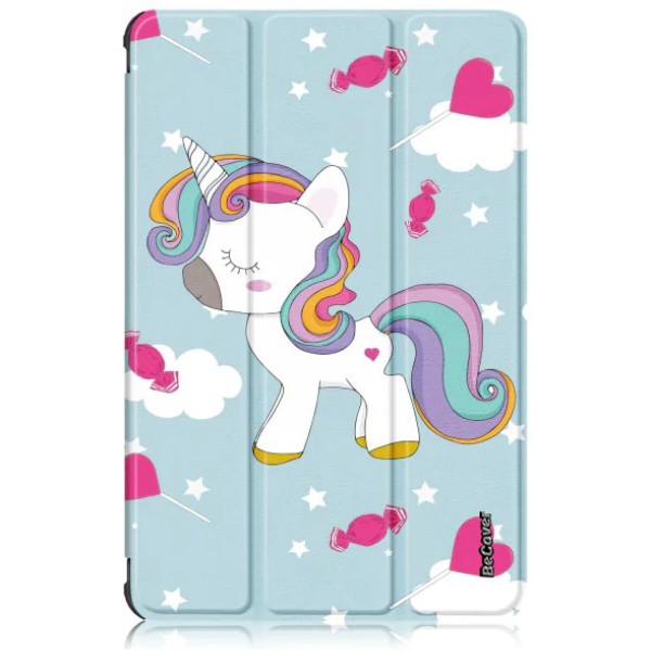 Фото - Чехол для планшета BeCover Smart Case for Samsung Galaxy Tab S10 Plus (SM-X820/SM-X826) 12.4" Unicorn (712251)