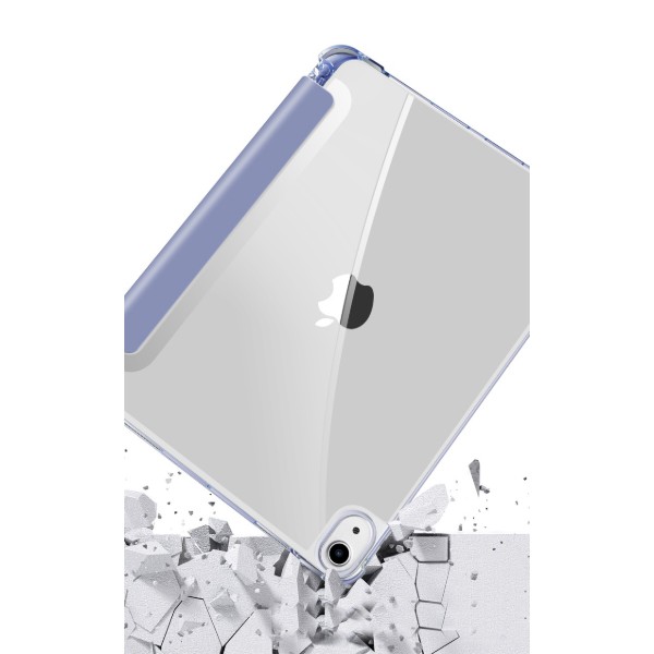 Фото - Чохол для планшету BeCover Soft Edge з кріпленням Apple Pencil for Apple iPad Air 4 10.9 2020/2021 Purple (706823)