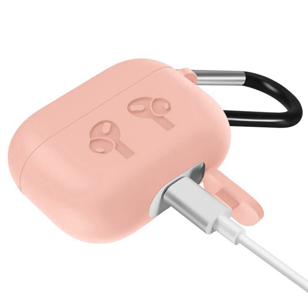 Фото - Чехол для наушников BeCover Silicon Protection for Apple AirPods Pro Pink (704501)