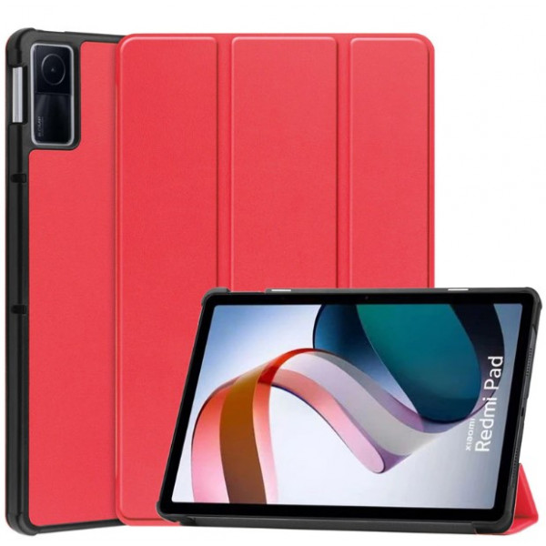 Фото - Чохол для планшета BeCover Smart Case for Xiaomi Redmi Pad 10.61'' 2022 Red (708728)