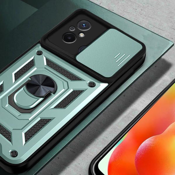 Фото - Чехол для смартфона BeCover Military for Xiaomi Redmi 12C Dark Green (709167)