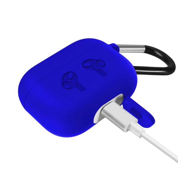 Фото - Чохол для навушників BeCover Silicon Protection for Apple AirPods Pro Blue (704494)