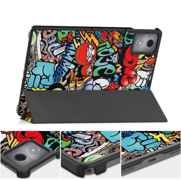 Фото - Чохол для планшету BeCover Smart Case for Lenovo Tab K11 Plus TB-352F 11.45" Graffiti (711856)