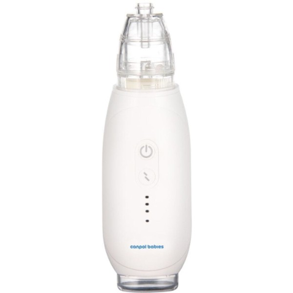 Фото - Аспіратор назальний дитячий Canpol babies Easy Natural (9/319)