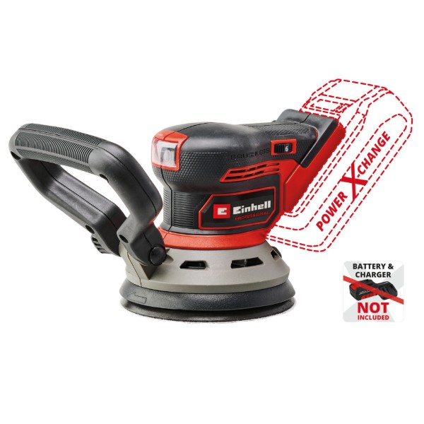 Фото - Эксцентриковая шлифовальная машина Einhell TP-RS 18/32 Li BL - Solo PXC (4462020)