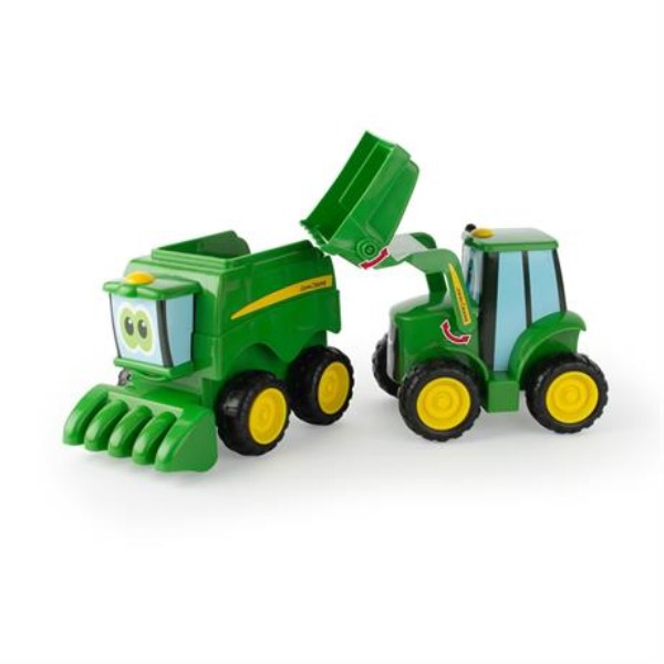 Фото - Наземная спецтехника John Deere Kids Друзья фермера 2 шт. (47193)