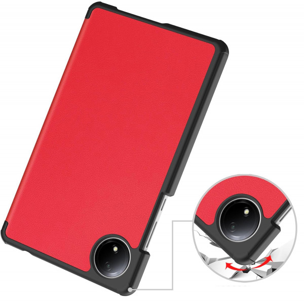Фото - Чохол для планшета BeCover Smart Case for Xiaomi Redmi Pad SE 8.7'' Red (711908)