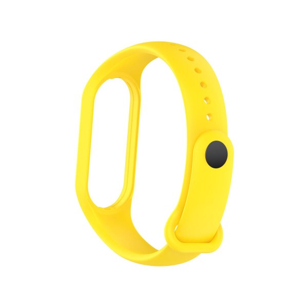 Фото - Ремінець для фітнес-браслету Armorstandart Set for Xiaomi Mi Band 7/6/5 New Style Yellow (ARM77040)