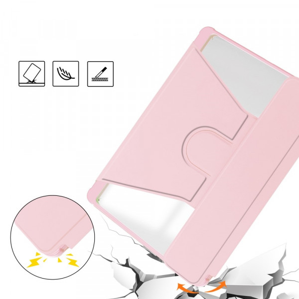 Фото - Чохол для планшету BeCover Rotatable for Samsung Galaxy Tab S10 Plus (SM-X820/SM-X826) 12.4" Pink (712268)